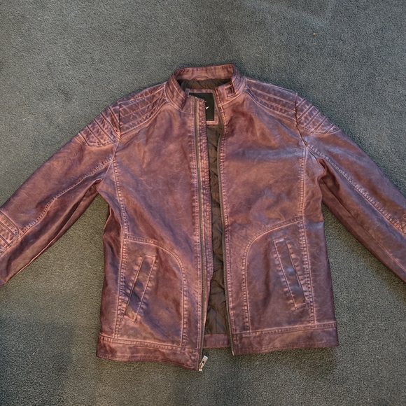 Medium polyurethane Brown coat - Picture 1 of 8